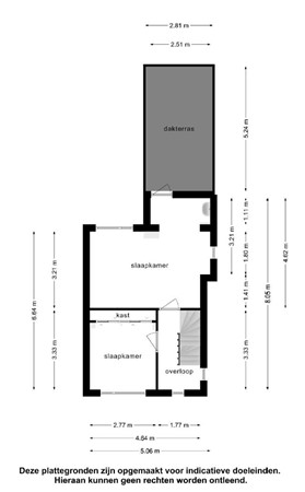 Floorplan - Lagelandstraat 16, 5213 CS 's-Hertogenbosch